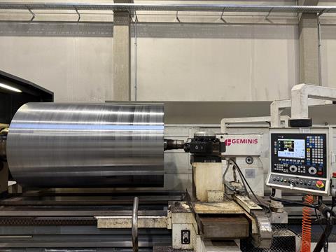 Tournage - Parc de machines